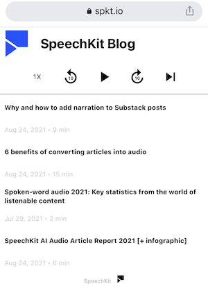 SpeechKit automatic PlayList Player in browser example.jpeg