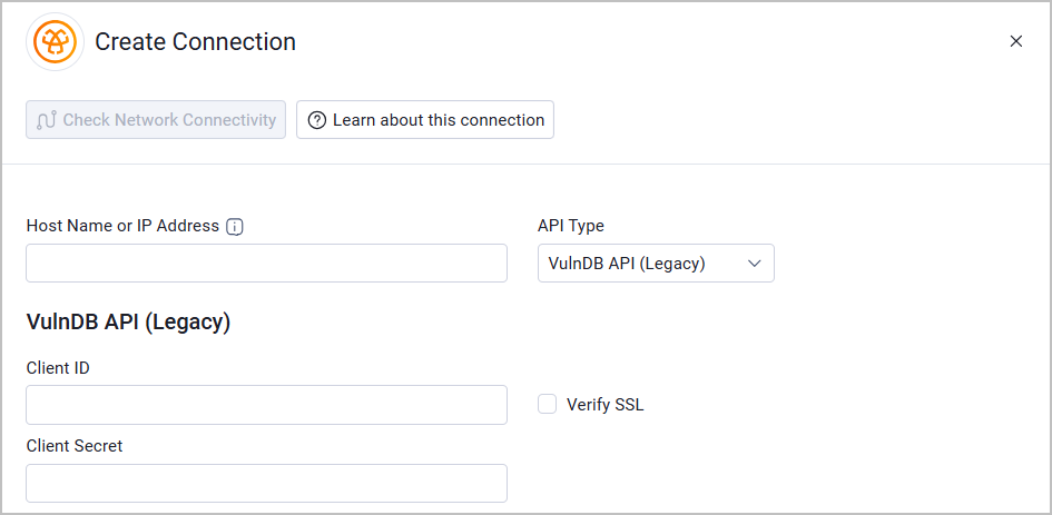 VulnDB_Legacy API parameters