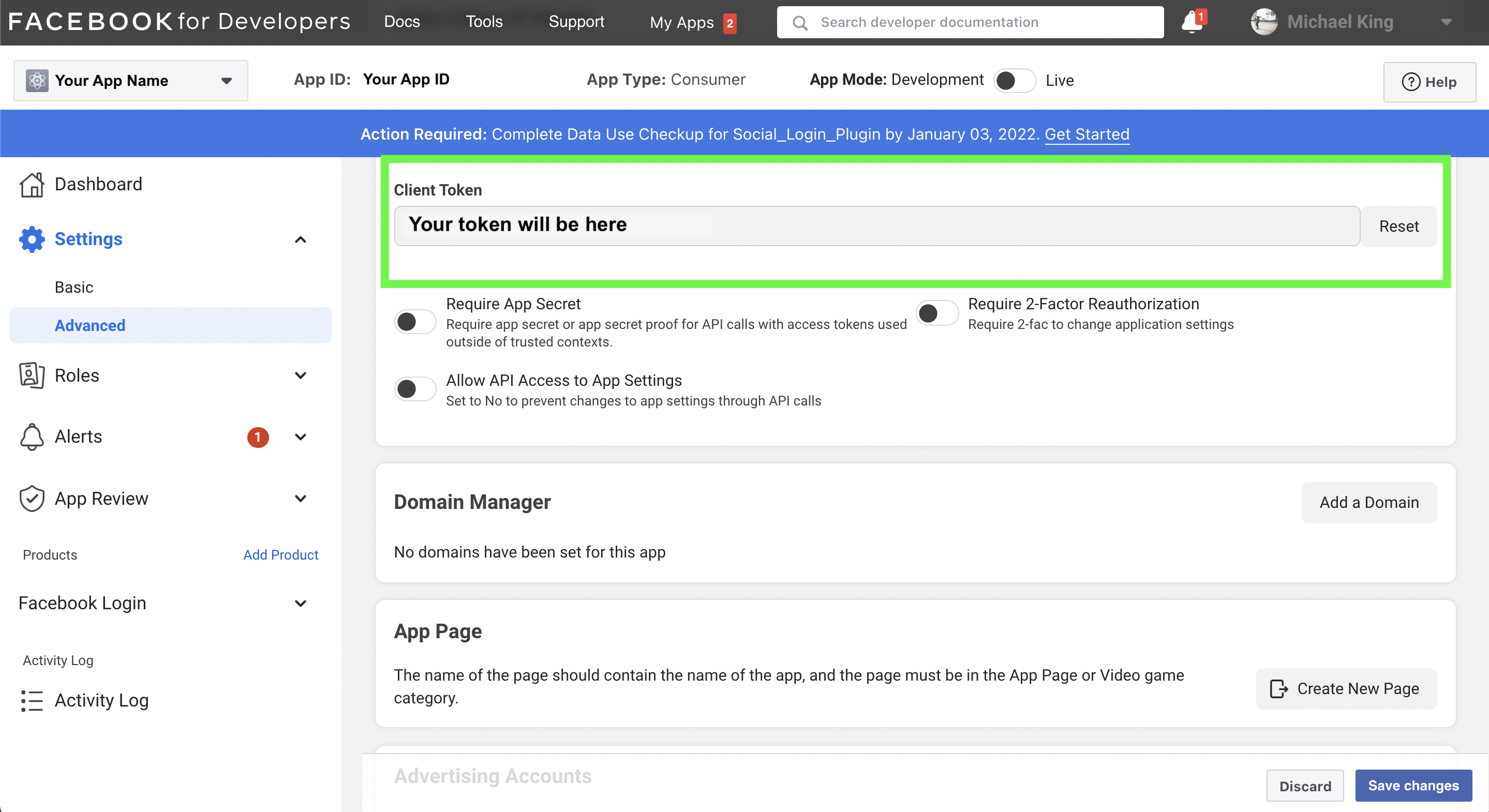 Configuring Facebook - Theme My Login Documentation