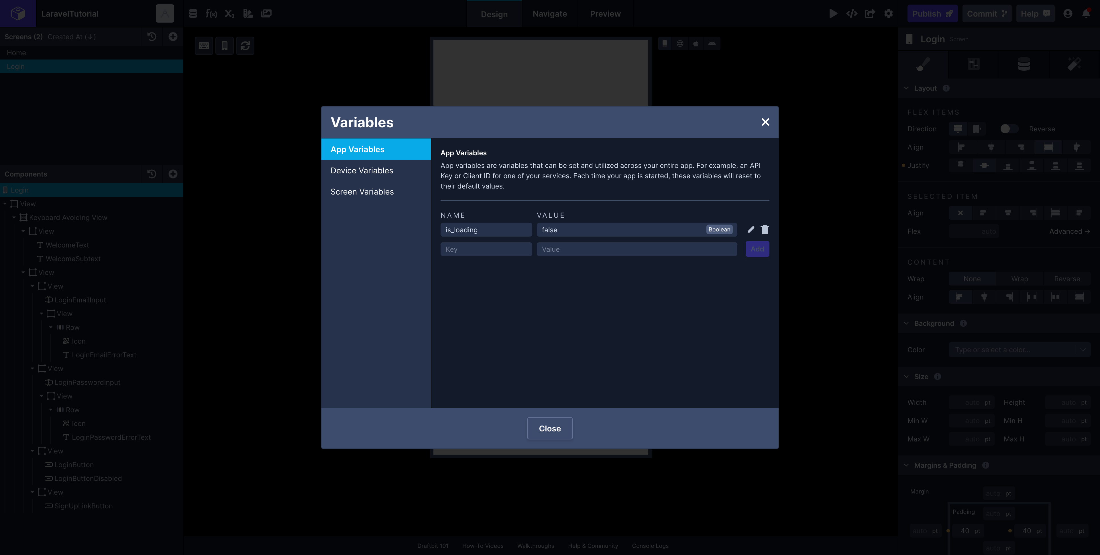 laravel-auth-app-variables.png