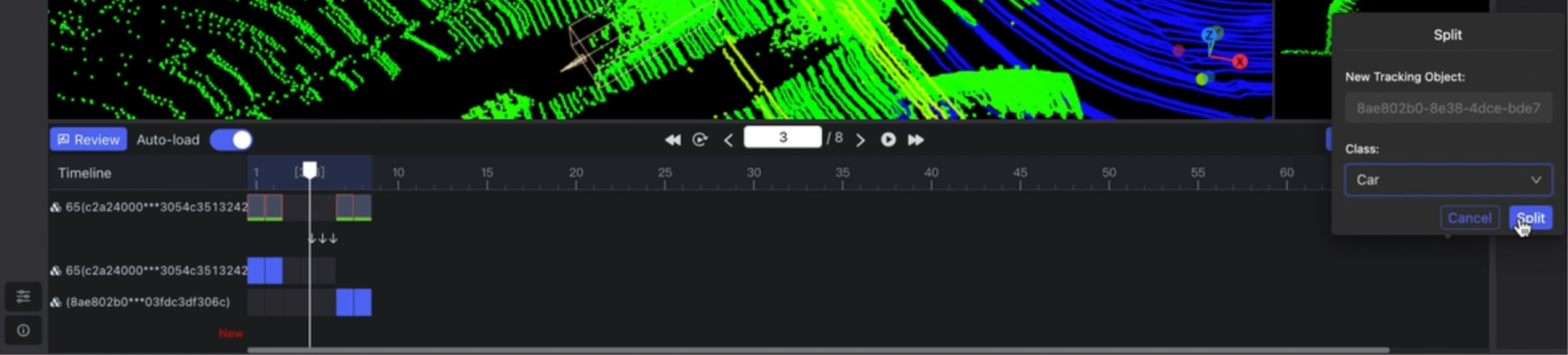 annotate data, data labeling, annotation tool, lidar fusion, point cloud, object detection, tracking object