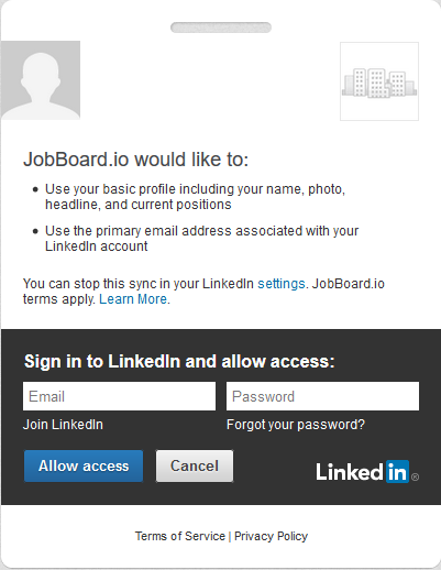 LinkedIn Privacy Policy