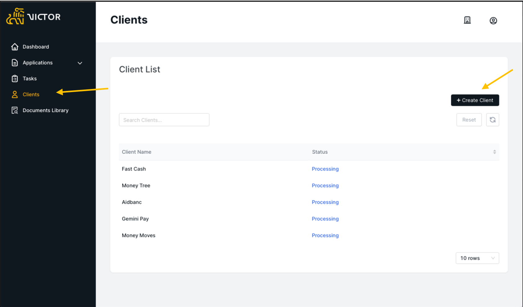 Figure 1. Client Overview