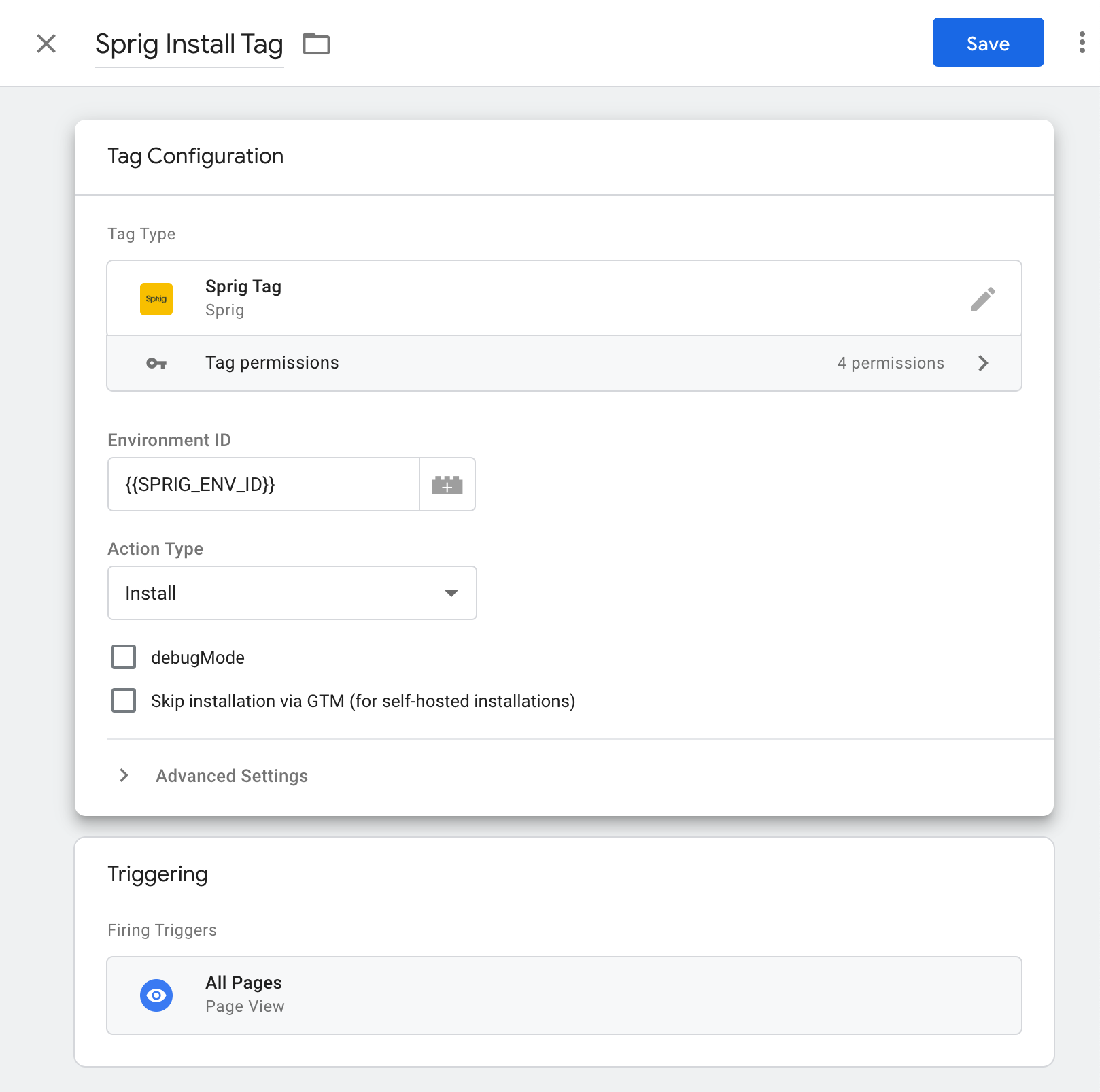 sprig GTM install configuration 2021-11-23.png 1618