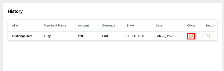 Generate Account Number