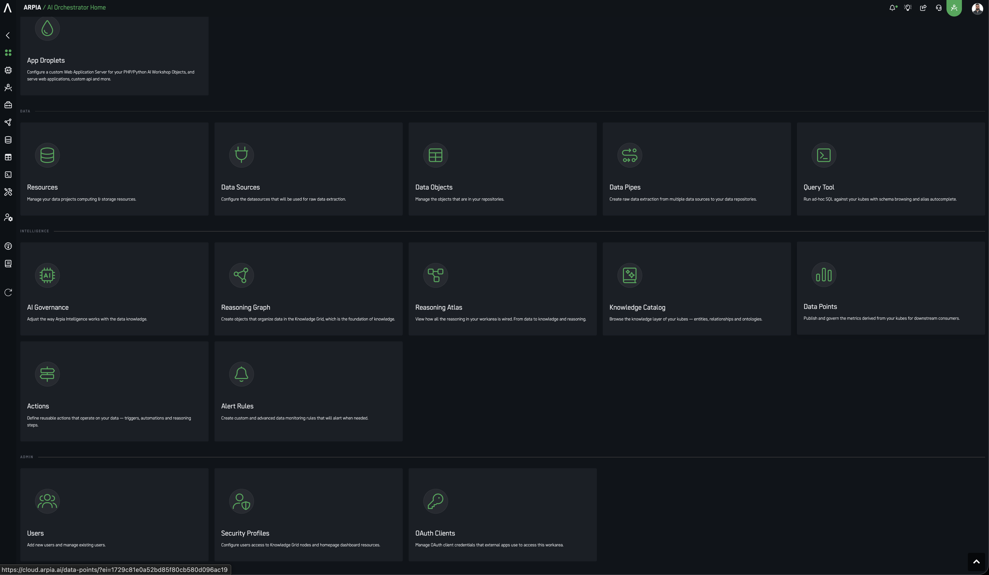 Orchestrator icon
