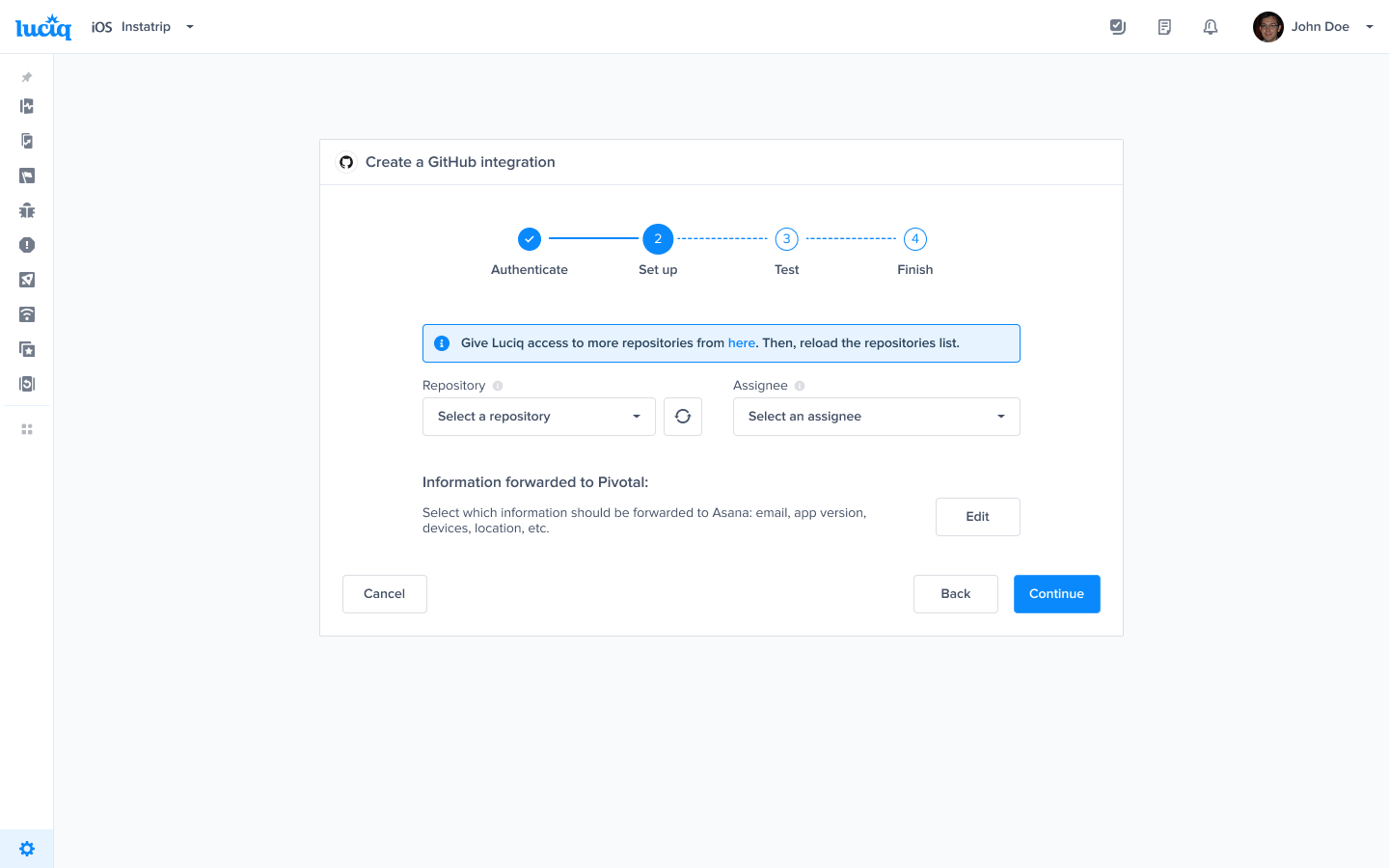 GitHub - Install Luciq - 1.png