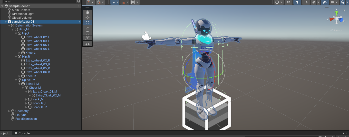 How to Configure Physics Bones for an Avatar?