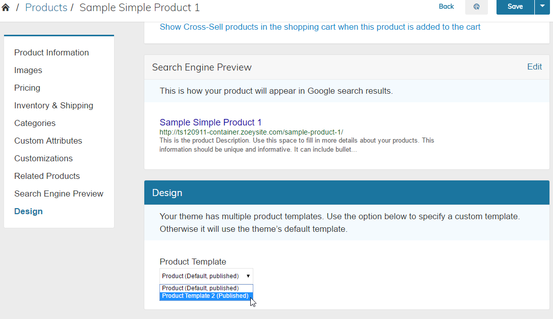 Manage Products In Categories - Adding & Organizing