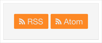 RSS/Atom feed button
