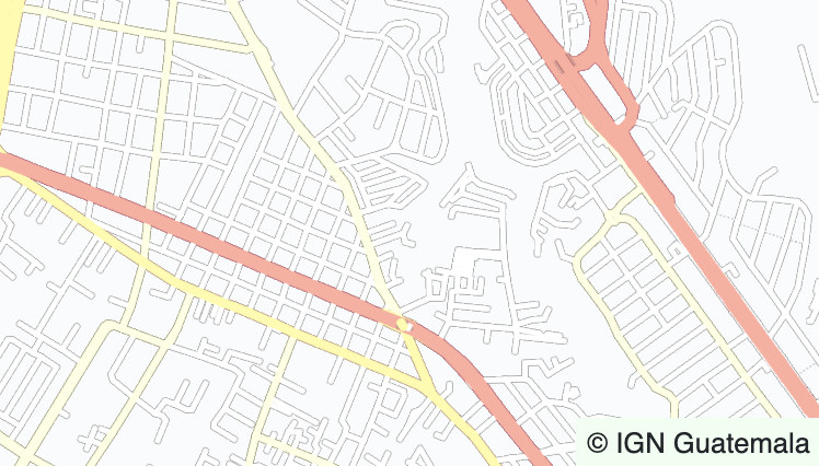 Copyright statement over Guatemala