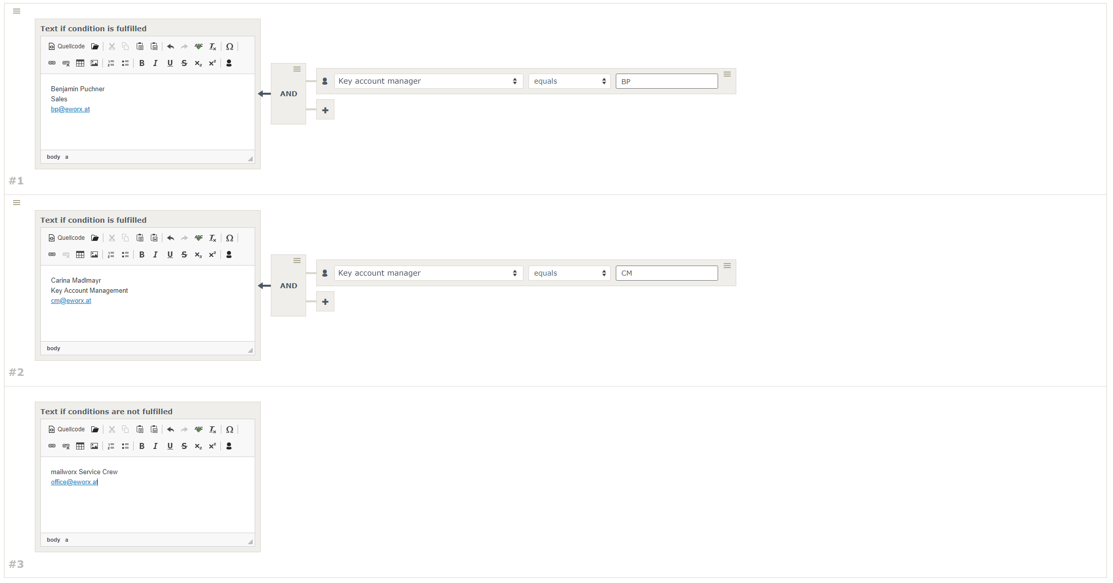 Multiline text components Multiline text components