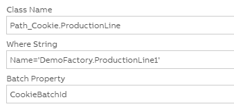 Batch job definitions