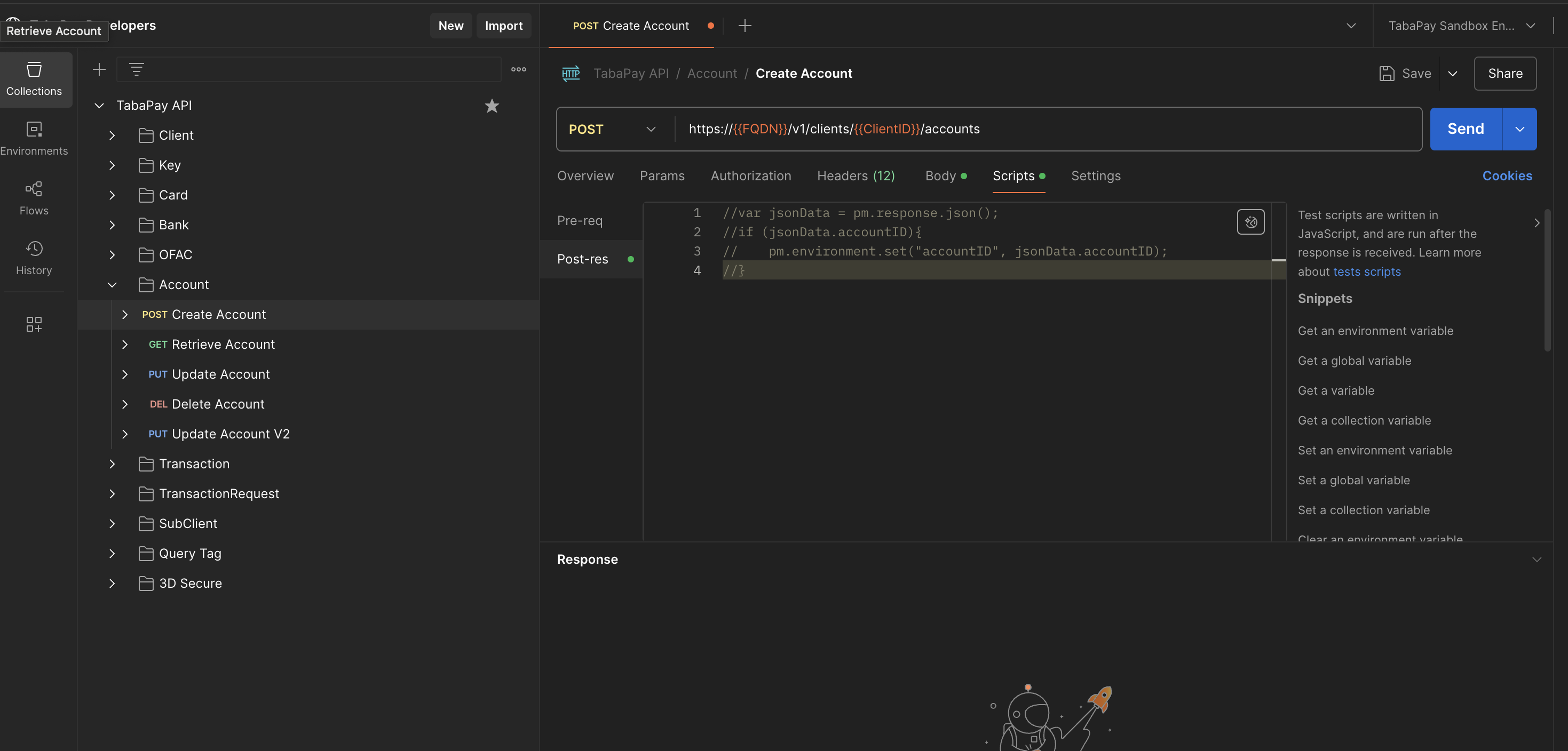 Post-Res Script Comment Out
