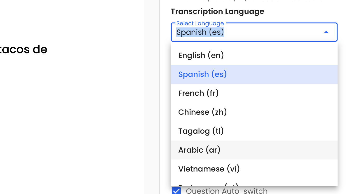 List of languages