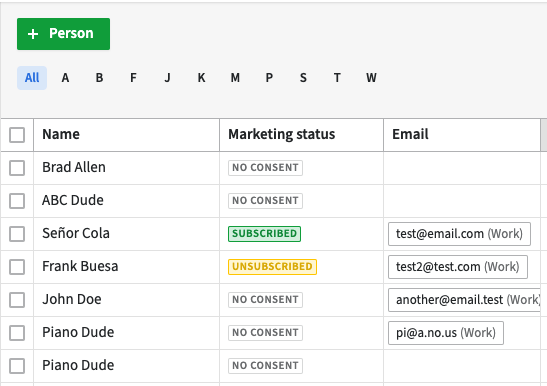 marketing_status in Persons list view