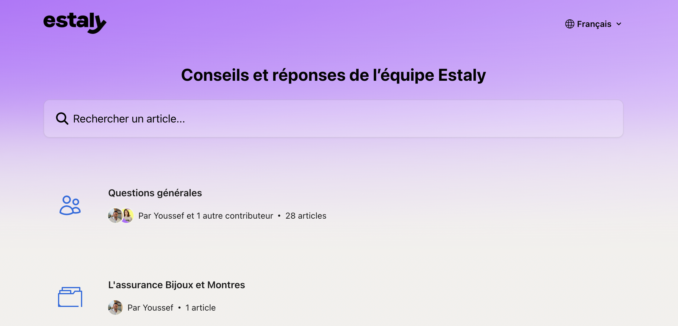 FAQ client et marchand