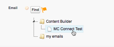 MC Connect Test