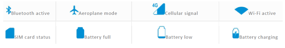 Status Icons