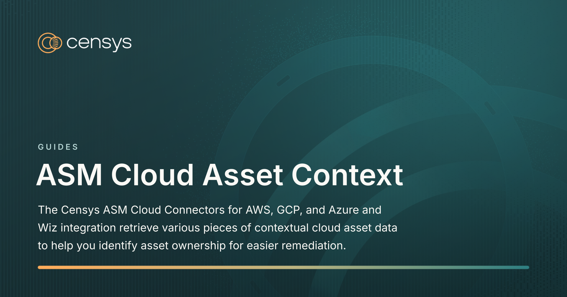 Cloud Asset Context
