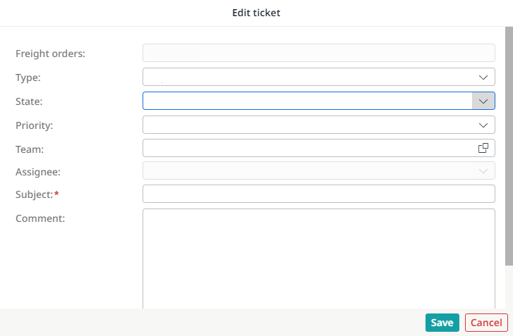 Editing a ticket retrospectively
