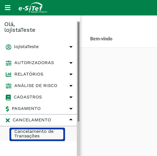 "Transaction Cancellation Link." -no-filter