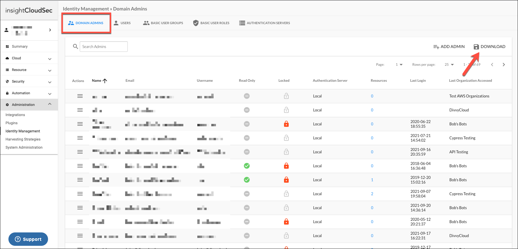 Screen Shot 2021-09-22 at 1.32.16 PM 2 copy.png Download a CSV of Domain Administrators and Viewers