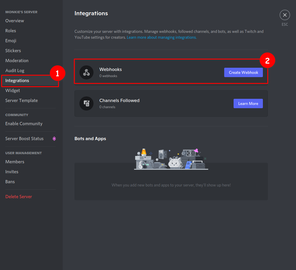 How to Create a Discord Webhook to Send Message Easily - TechWiser