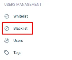 blacklist