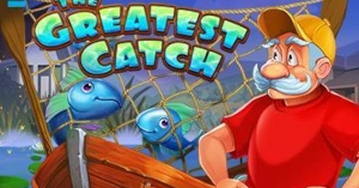 The Greatest Catch Free Spins Bonus (10/15/20 spins)