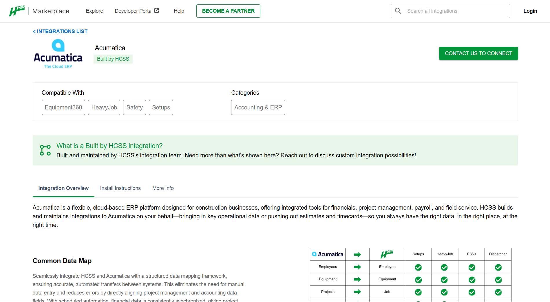Marketplace Listing