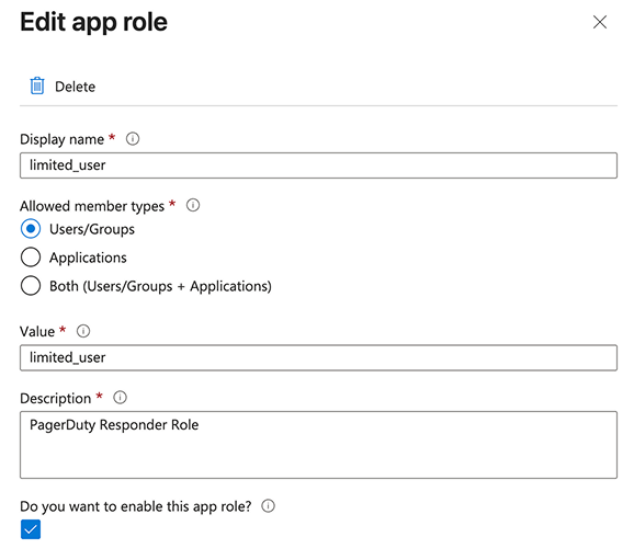 `Display name` and `Value` Fields in Entra ID