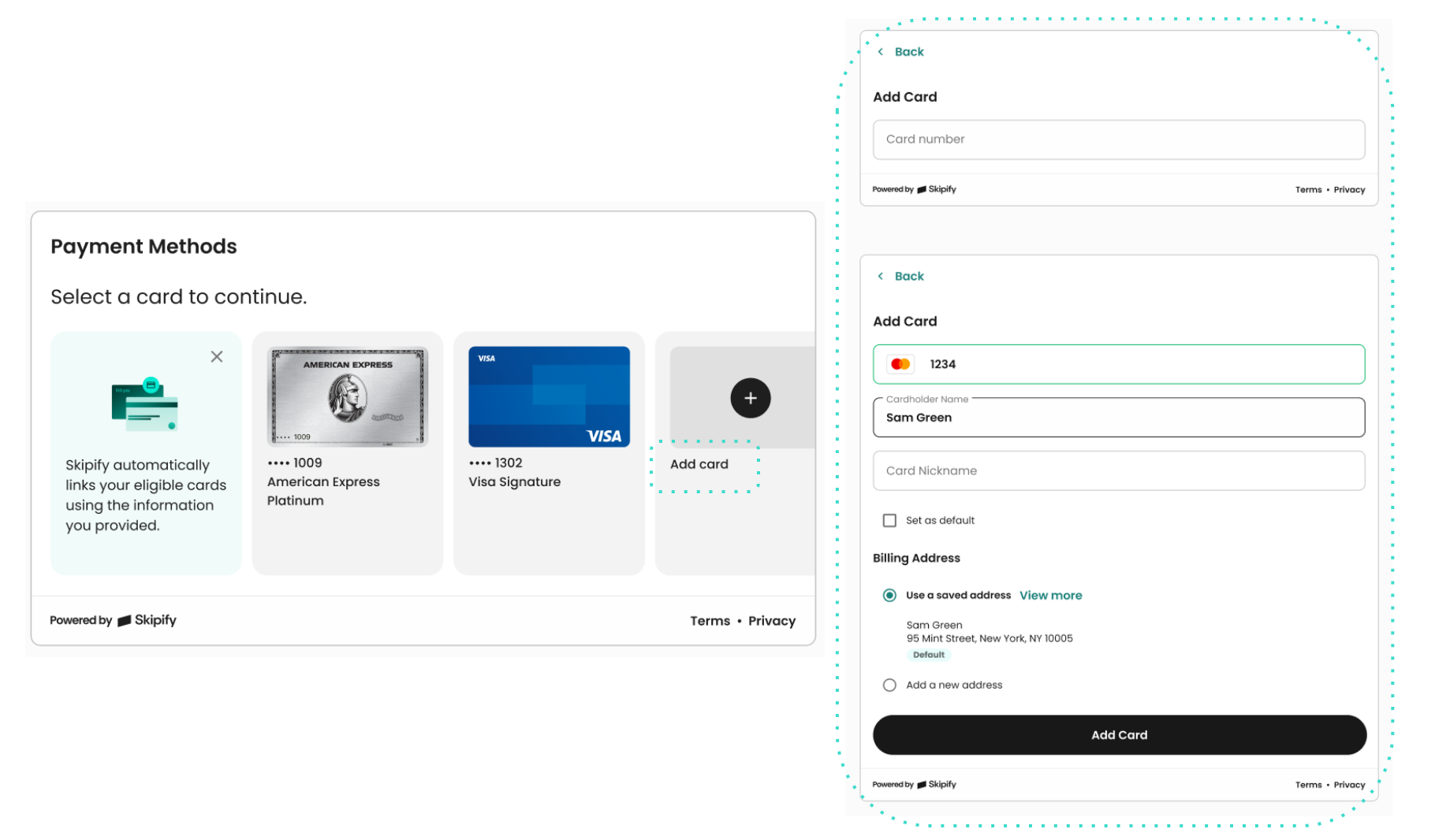 Card Carousel Component