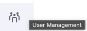 The User Management icon