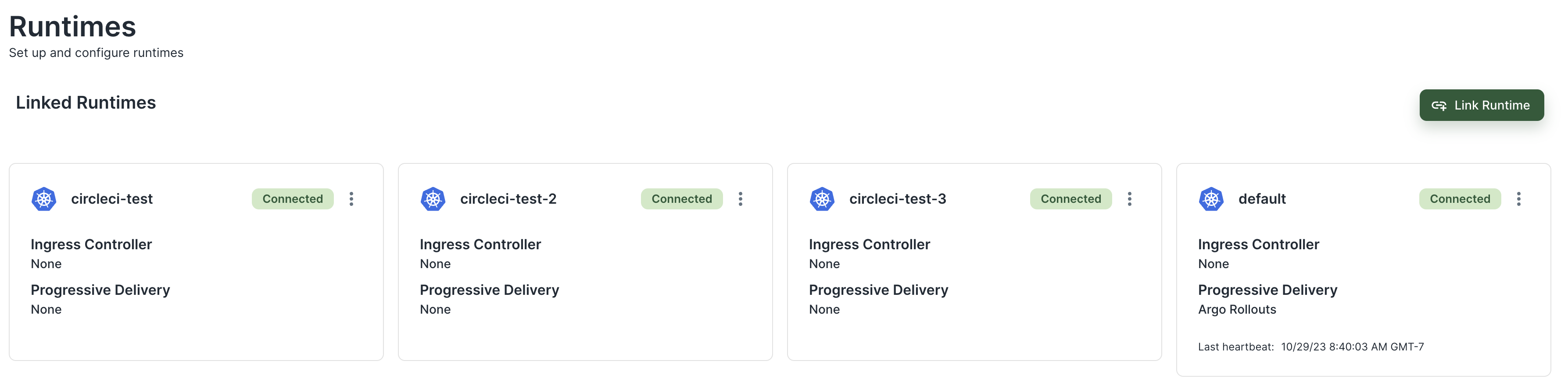 Example of Connected Runtimes.