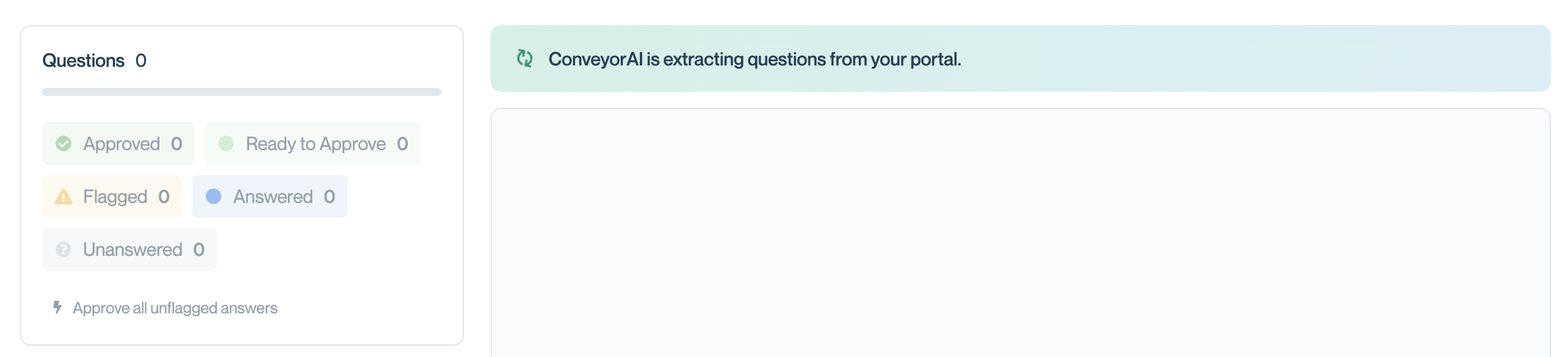 Importing Questions