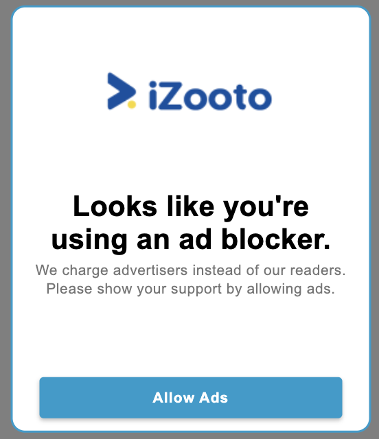 Ad Block Recovery