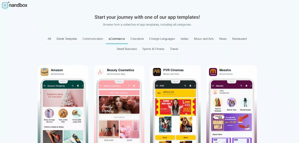 eCommerce Apps