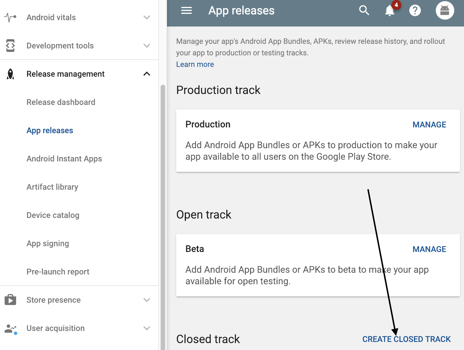 How to open the Google Play Store from Android application