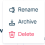 Delete Use Case button