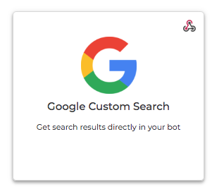 google custom search