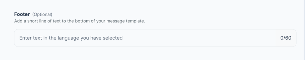 Figure 57: The footer.