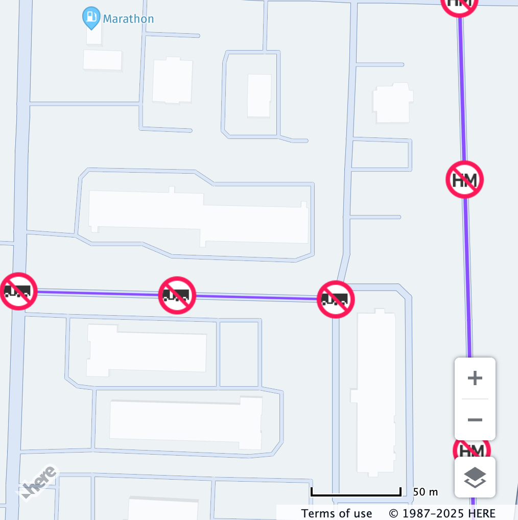 Before applying the vehicle profile