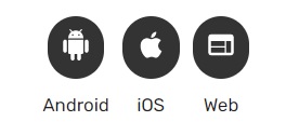 Android, iOS and Web