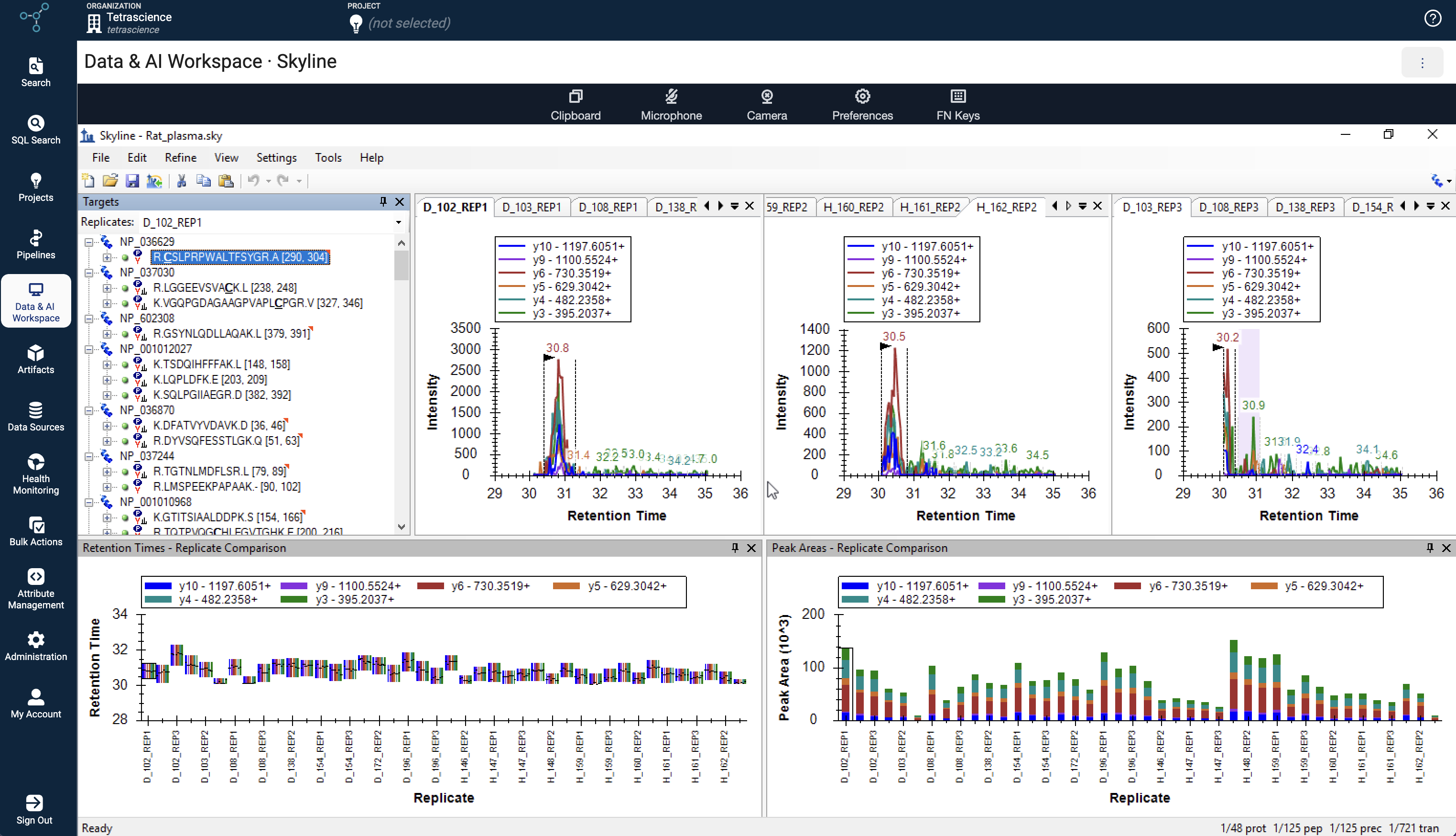 Tetra Skyline Data App