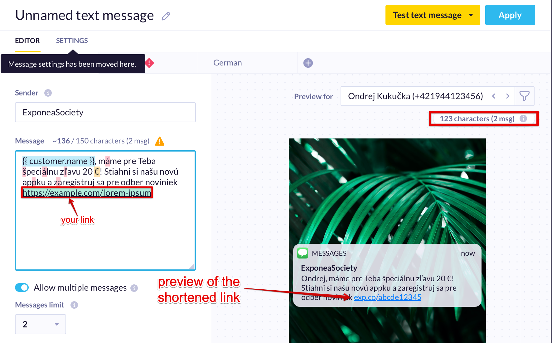 Scenario (text Message Node) – URLs 2021-01-05 21-21-38.png