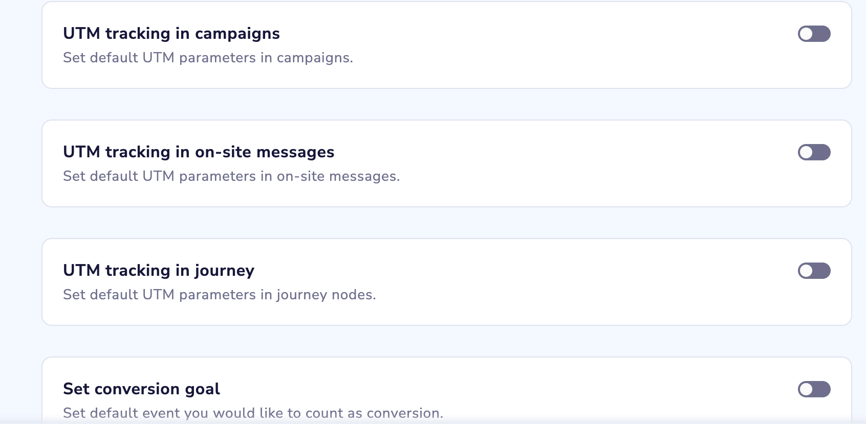 Track Your Goals with UTM Parameters Settins