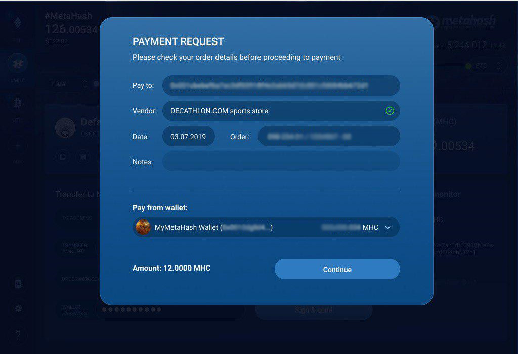 Picture 1 - Payment Request