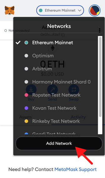 Cómo agregar token de Solana a Metamask 