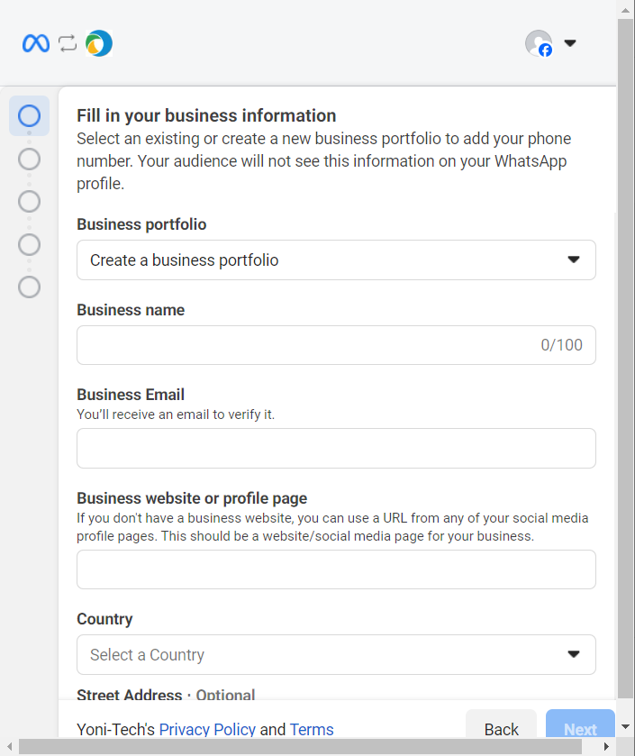 Business Selection